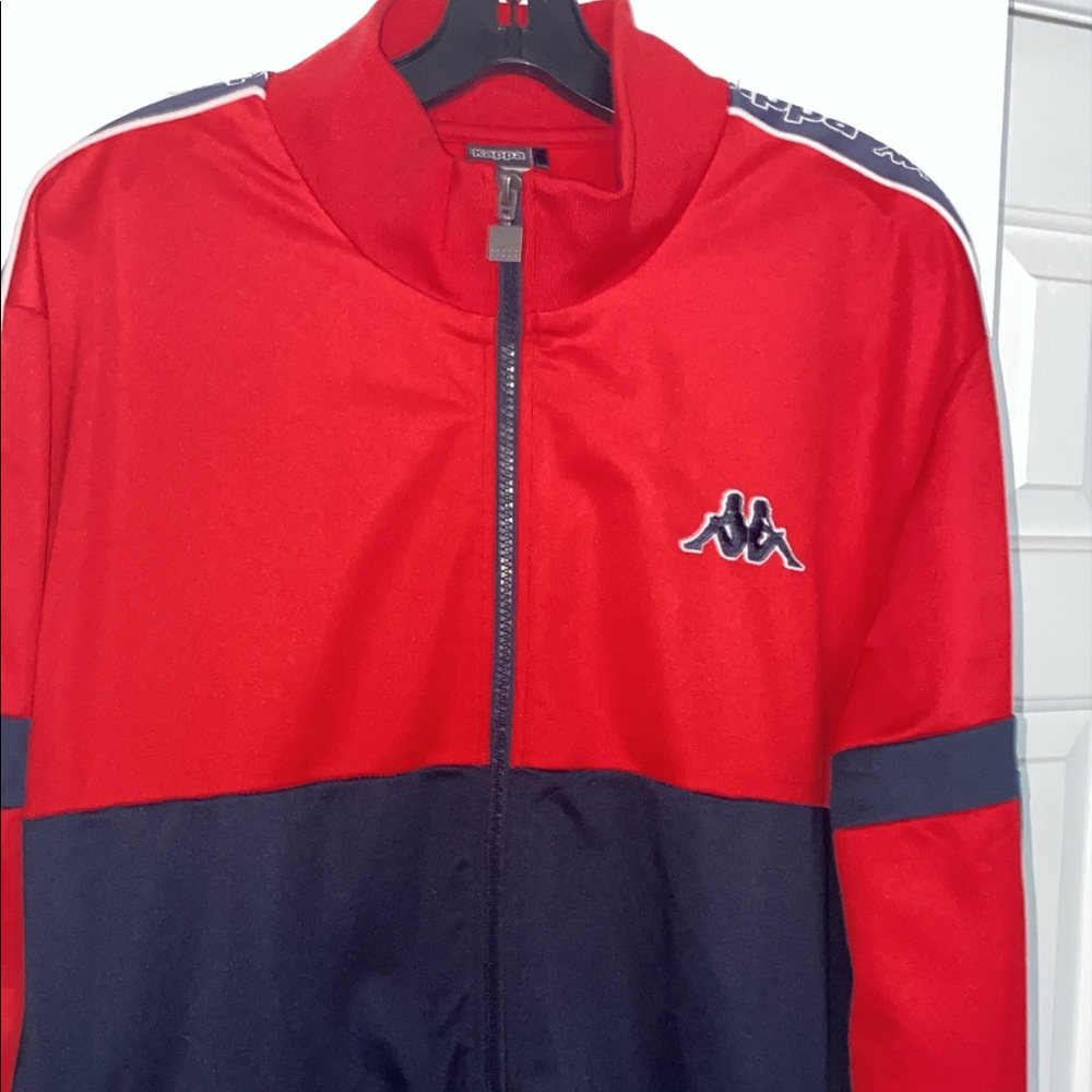 Kappa Track Jacket sz. XL (READ DESC.)